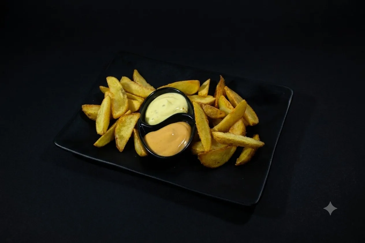 Papas en Casco